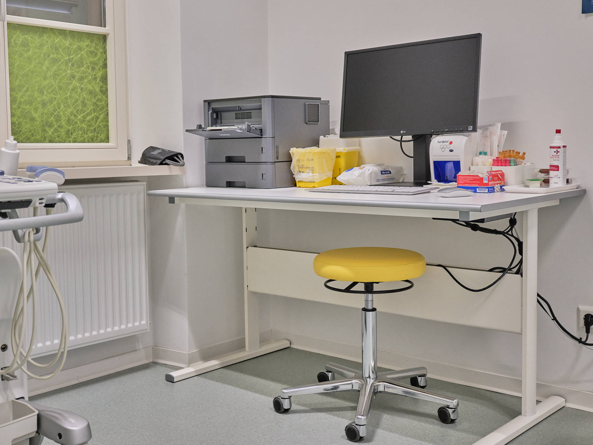 BEHANDLUNG / ULTRASCHALL