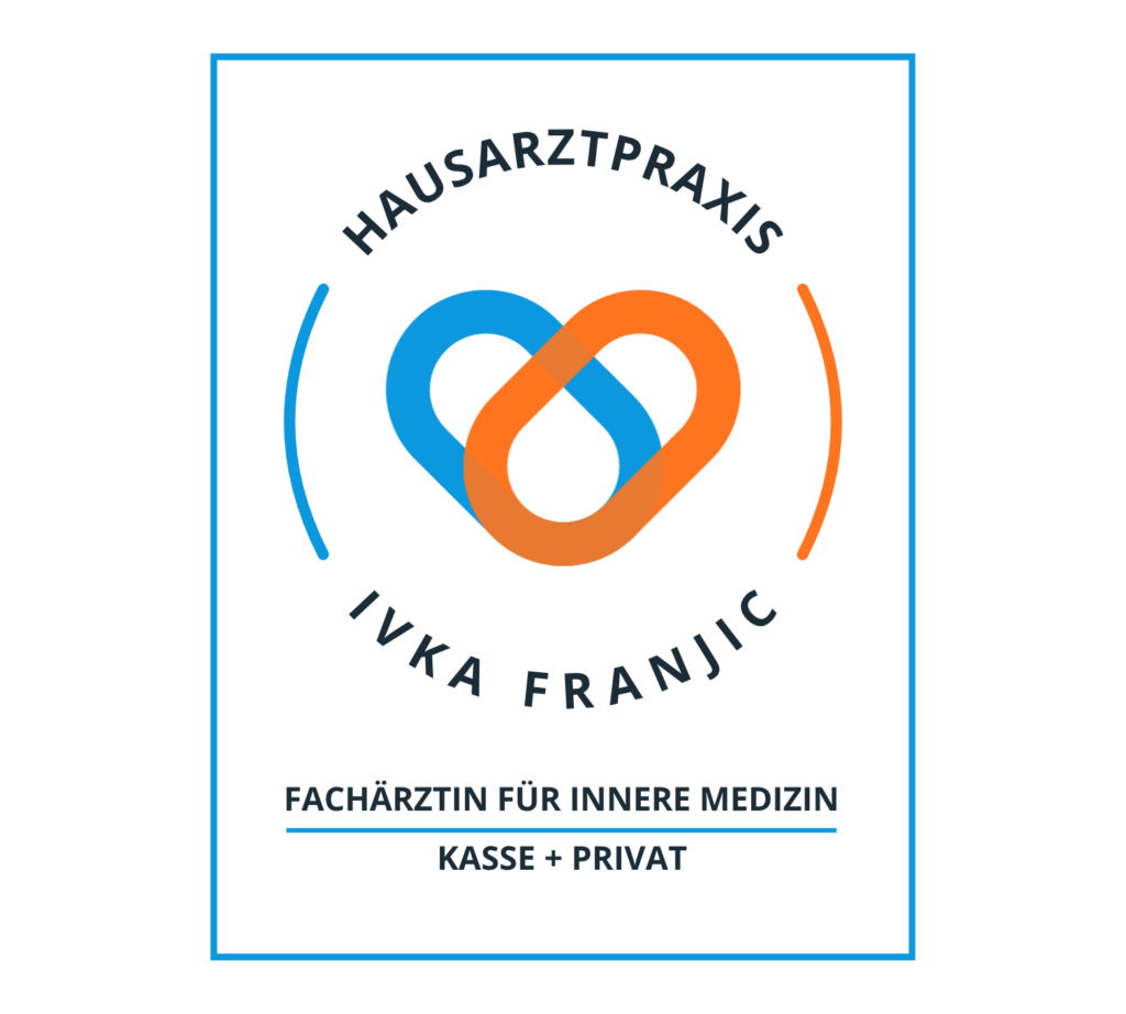 Logo der Hausarztpraxis Ivka Franjic