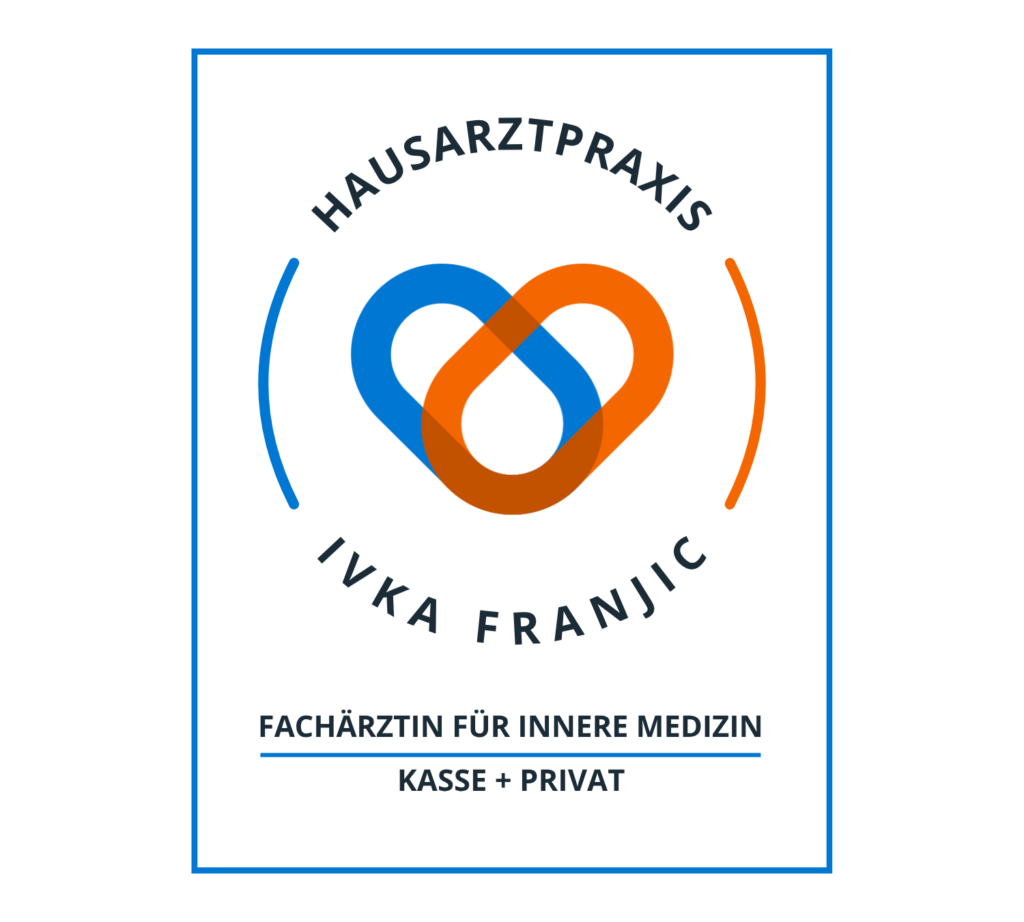 Logo der Hausarztpraxis Ivka Franjic